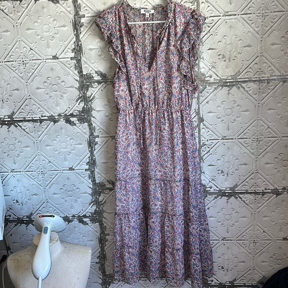 BB Dakota by Steve Madden Dresses & Skirts - Bb Dakota floral ruffle peasant dress